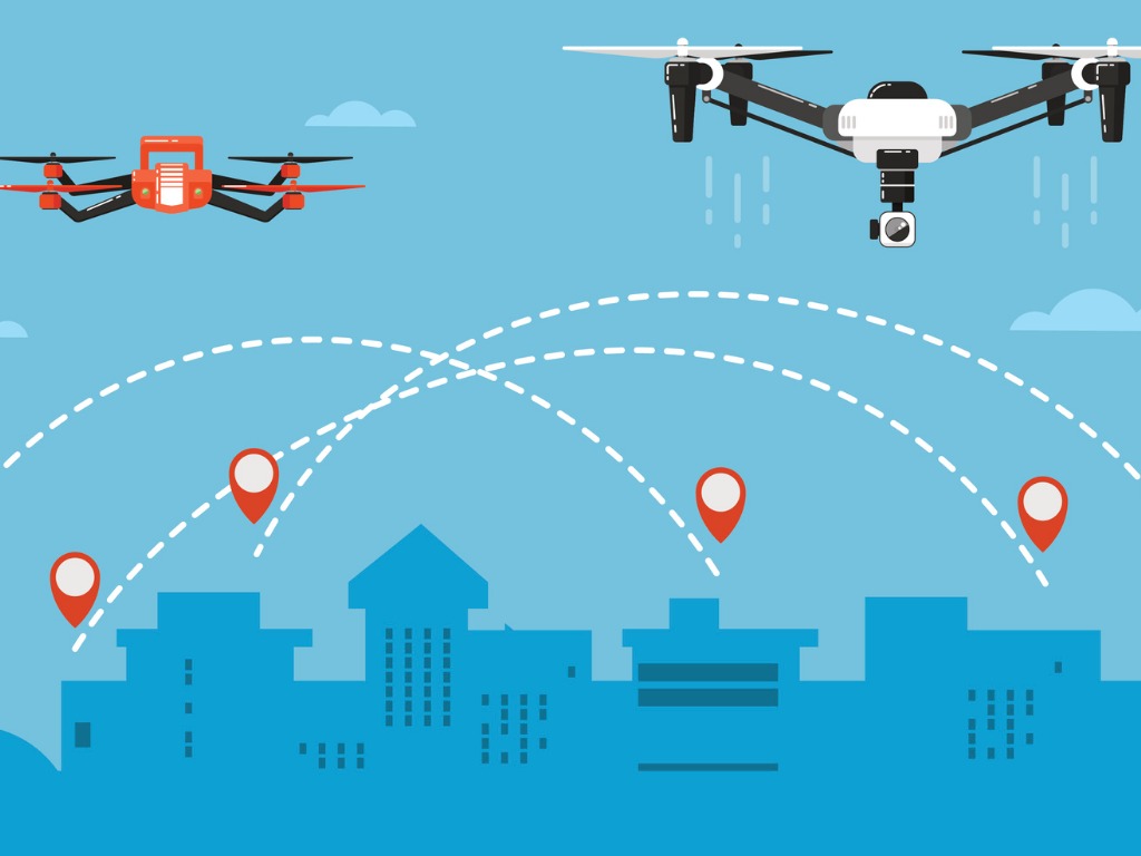 flying robots technology