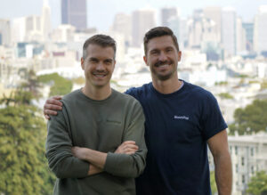 Blake Hudelson. Co-Founder, Chief Product & Design Officer and Healey Cypher. Co-Founder, CEO