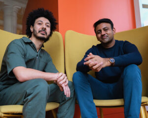 Kareem Amin and Varun Anand, co-founders of Clay.