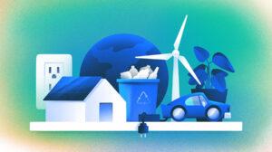 Illustration of various clean tech options.