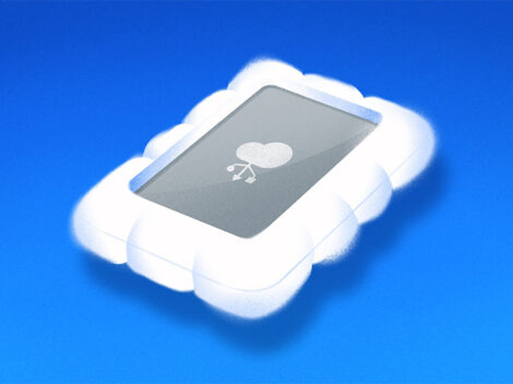 Cloud computing device. [Dom Guzman]