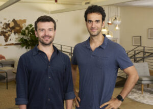 Przemek Gotfryd and Miguel Fernandez, co-founders of Capchase.