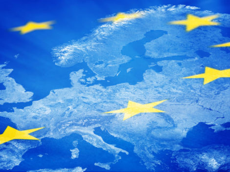 EU Flag/Map