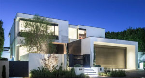 Fiskers' Hollywood Hills Mansion