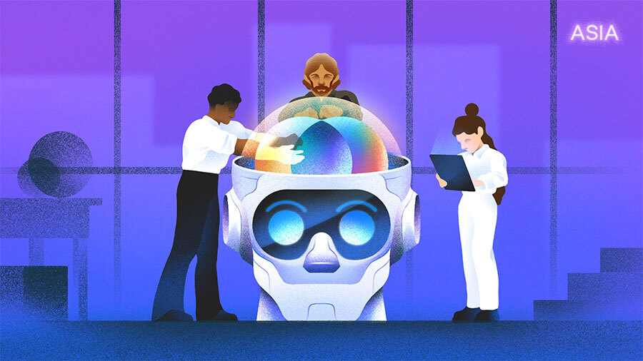 crunchbase.com - Joanna Glasner - Asia's Startup Funding At Near Record High In Q3, Driven By AI