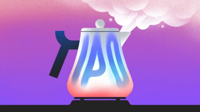 Illustration of an IPO hot pot [Dom Guzman]