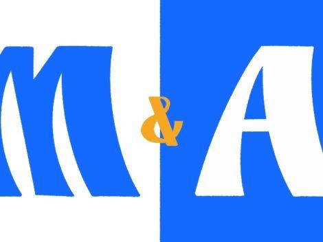 Illustration of M&A Letters.