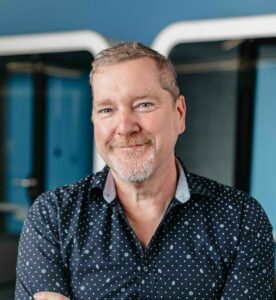 Peter Barrett, co-founder of Playground Global.