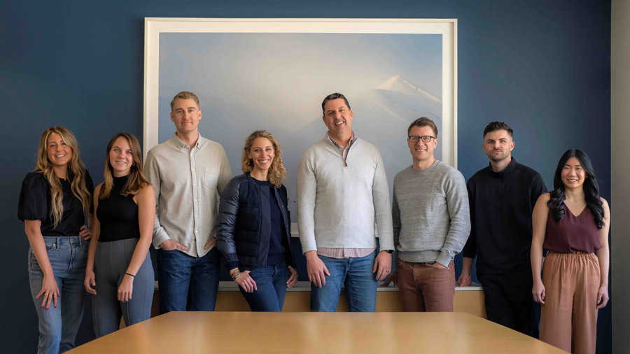 Photo of team from Peterson Ventures [Courtesy of Peterson Ventures]