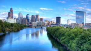 Photo of Philadelphia Skyline.