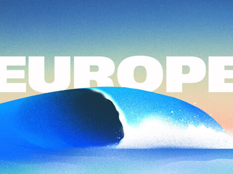 Illustration of a tidal wave - Europe - Quarterly Reports [Dom Guzman]