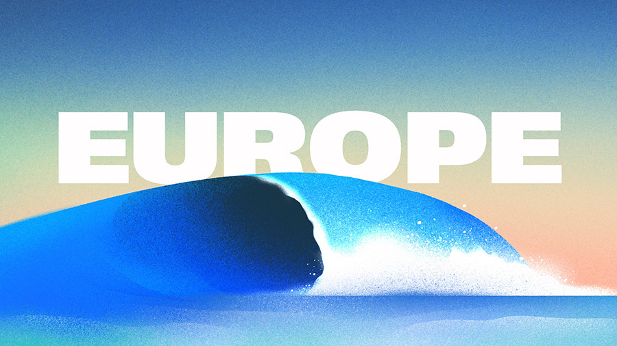 Illustration of a tidal wave - Europe - Quarterly Reports [Dom Guzman]