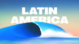 Illustration of a tidal wave - Latin America - Quarterly Reports [Dom Guzman]