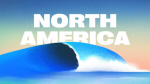 Illustration of a tidal wave -North America - Quarterly Reports