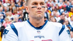 Quarterback Tom Brady in 2019