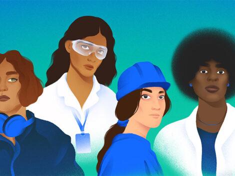 Diversity: Women in tech.