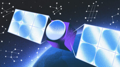 Image of satellite - Space tech. [Dom Guzman]