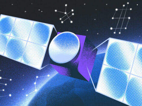 Image of satellite - Space tech. [Dom Guzman]