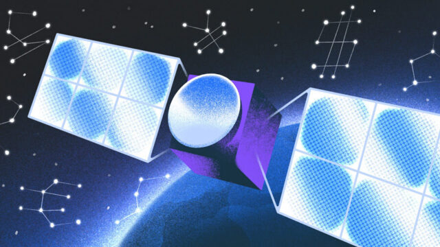 Image of satellite - Space tech. [Dom Guzman]