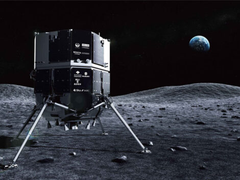ispace's Hakuto-R lunar lander.