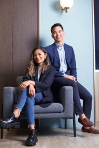 Xendit co-founders, COO Tessa Wijaya and CEO Moses Lo