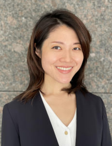 Photo of Yuko Shimada of Scrum Ventures